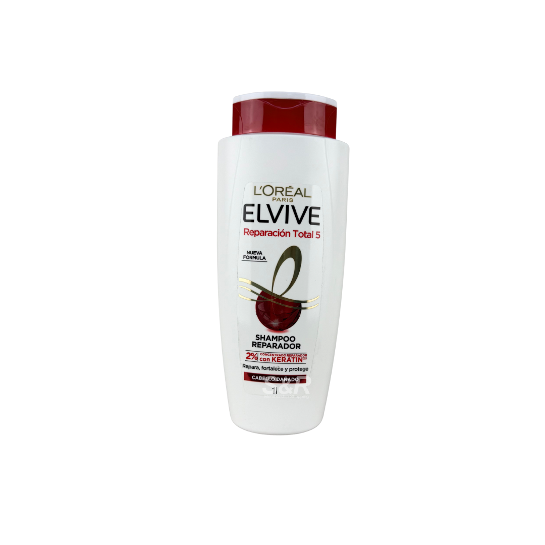 L'Oreal Elvive Total Repair 5 Shampoo 1L